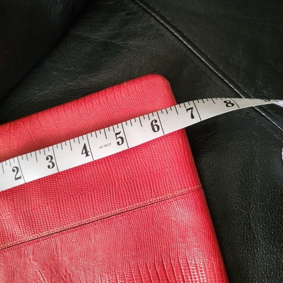 Etra Envelope Purse Real Leather impecable interior - Picture 9 of 9